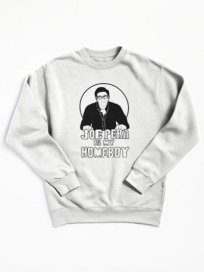 Joe is my homeboy graphic design illustration mockup product