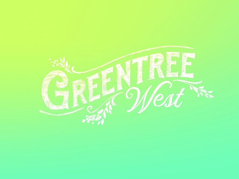 Greentree Concepts art custom design gradient gradients graphic design hand lettering illustration lettering lockup logo logo design procreate signage tree logo typogaphy typography wordmark work in progress