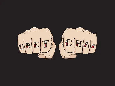 MN not-so-nice badge duluth fist graphic graphic design illustration knuckles logo minnesota tattoo vector vintage