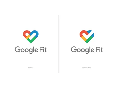 Google Fit android app branding google icon identity logo