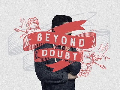 Beyond Doubt Option Sermon Series Art church design design graphic design series series art series graphic sermon series