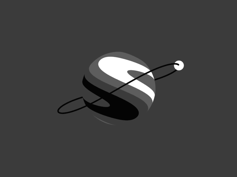 Fluid Orbit aftereffects animation apollo c4d greyscale loop moon motiondesign motiongraphics orbit planet smooth space