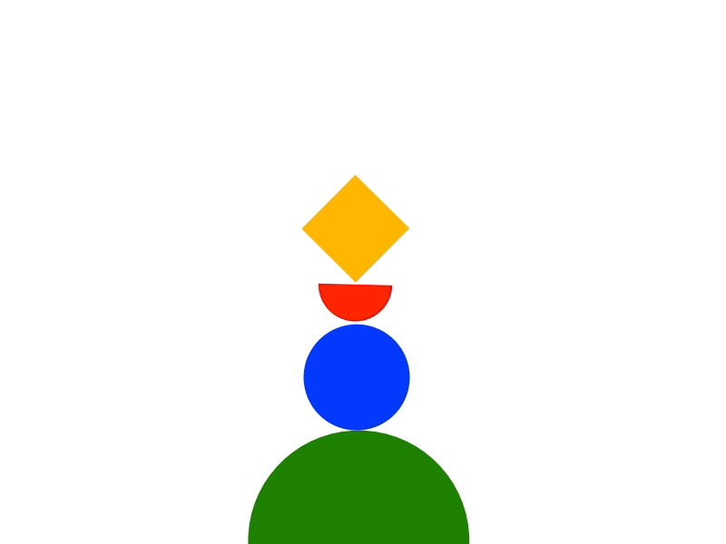 Svg Animation #Test #KeyshapeApp abstract animation circles flat keyshapeapp loading svg test vector