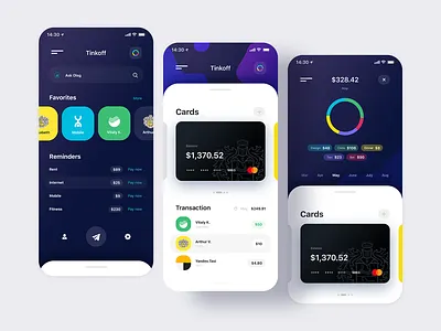 Banking app concept app bank bank app concept dashboad design interaction design interface ios mobile mobile design shape statistics ui ux wallet web webdesign website