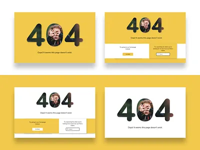 #DailyUI 008 Design a 404 error page. 404 404 error 404 error page dailyui dailyui 008 uidesign