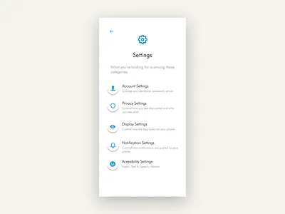 #DailyUI 007: Design a settings page. dailyui dailyui 007 settings uidesign