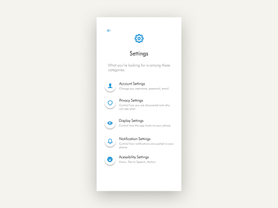 #DailyUI 007: Design a settings page. dailyui dailyui 007 settings uidesign