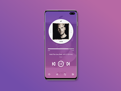 #DailyUI 009: Design a Music Player. dailyui dailyui 009 musicplayer uidesign