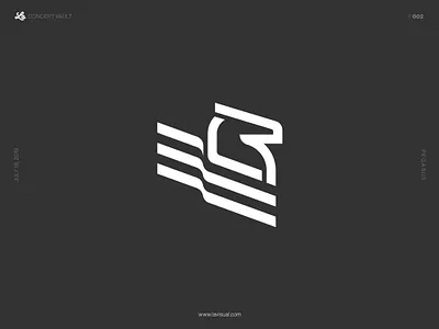 Pegasus brand identity branding branding concept concept logo pegasus vector