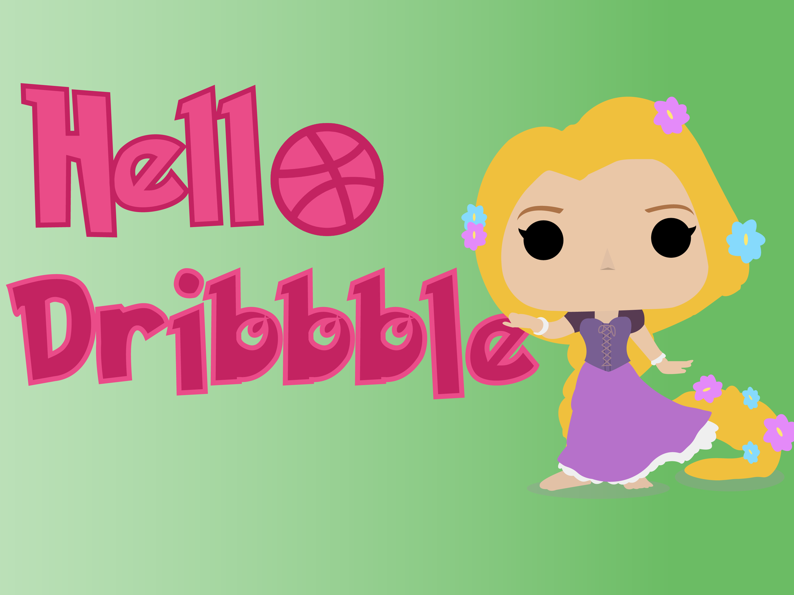 Example of Rapunzel / Raiponce