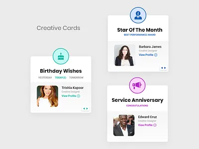 Creative Card app card card design cardboard clean creative creative design dailyui design focused interface landing new ravidelixan redesign trending ui ux website work