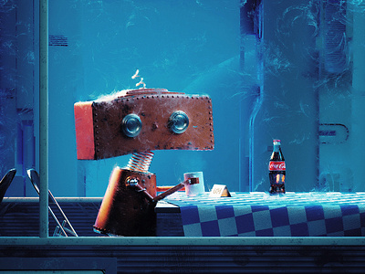 ROBOT c4d character art character creation octane robot