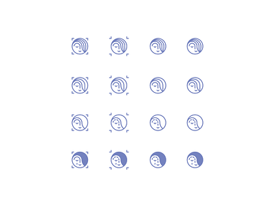 Logo variations branding goldenratio grid icon identity illustration logo logos medical medical logo minimal process surgery variants variation variations vector