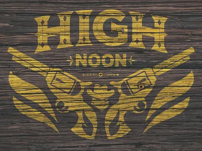 High Noon bandit country cowboy noon robbery western