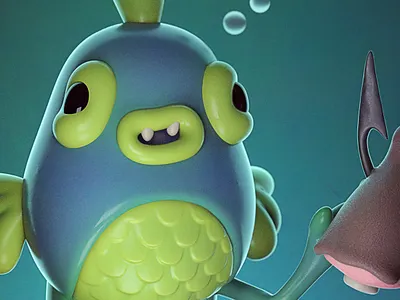 Cragoon character design toy design