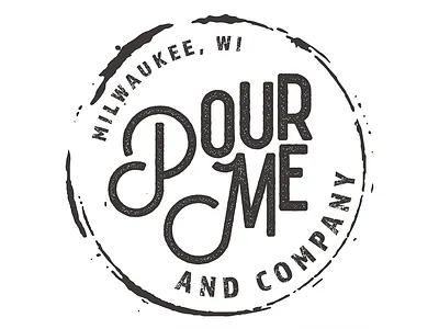 Pour Me Logo branding logo logodesign typography