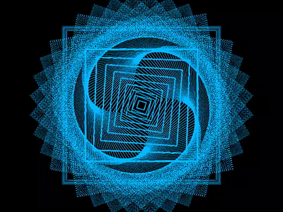 Day 18 animation creative coding cubes geometry javascript p5 p5js