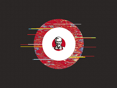 Drunk KFC glitch identity kfc package