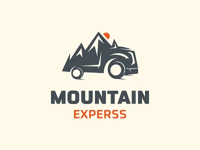 Mountain Express logo branding business logo clean logo company logo creative creative logo identity illustration logo logo grid logodesign logotype mail logo minimal design mobile app logo running sh logo sketch sports logo typography