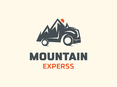 Mountain Express logo branding business logo clean logo company logo creative creative logo identity illustration logo logo grid logodesign logotype mail logo minimal design mobile app logo running sh logo sketch sports logo typography