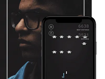 Minimal Meet | Space Invaders 👾 bumble chat date dating friends locals love match meet meetups minimal romantic tinder