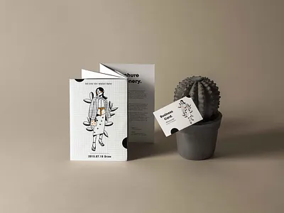 cool girl design drawing girl illustration paint typography