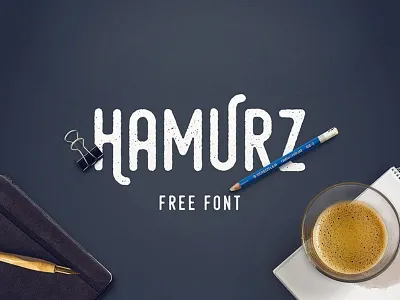 Hamurz - free creative font design font font family free font free fonts freebie freebies typeface typefaces typogaphy typography
