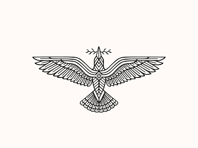 Earth Bird australia badge bird black branding design icon illustration illustrator kookaburra lineart logo nature spiritual sun tattoo tattoo art tattoo design tattoos vector