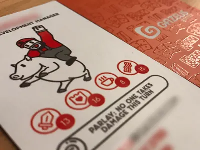 Business Card - Gazeus Games business card games gazeus