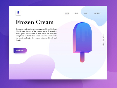 Isometric Gradient Landing page colors design gradient gradient design illustration isometric art isometric illustration isometry landing page design landingpage ui webdesign