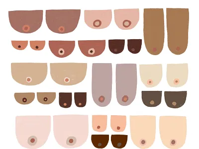 boobs feminism feminist illustration personal project