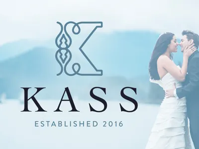 Kass Family logo brand branding family crest family logo logo typography