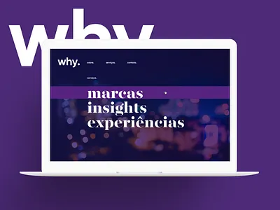 Why Branding design interface site ui visual design website