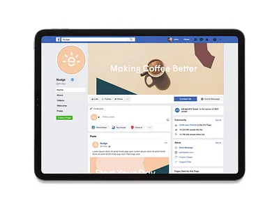 Elevate Your Coffee coffee coffee brand ipad pro logo design ui ux web design website