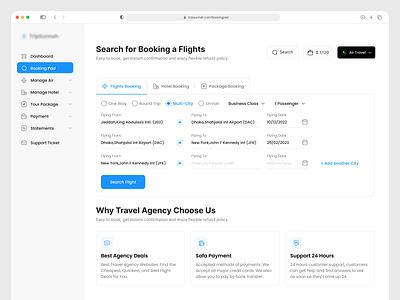 Booking Search Pad - B2B Booking Platform application application web b2b b2c booking booking pad booking search clean web crm web dashboard flight hotel minimal search pad ui uiux web application web ui webapp webuiux