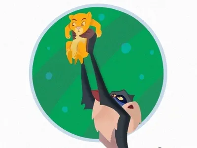 Lionking - illustration draw drawing illustraion ipad ipadpro lionking procreate procreate app sketch