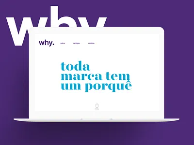 Why Branding design interface site ui visual design website