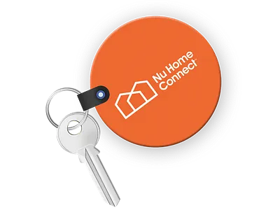 New logo design for NHC brokerage house logo link new home new home connect real estate real estate logo