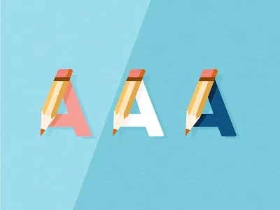 State Of The Arts Secondary Logo arts arts education brand brand mark branding campaign hot topic illustration illustrator logo pencil politics secondary logo texture