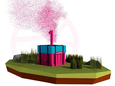 Dribbble Drop Invite Giveaway airdrop daily design drop game giveaway illustration invitation invite pubg vector