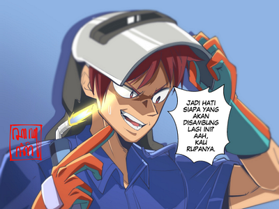 Fired! manga anime bnha ptkai