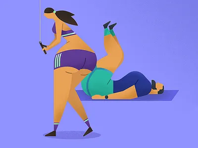 Shapes of workout bodybuiliding deadlift design diet fit fitness flat gym health illustration minimal personal protein stretching trainer training vector