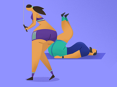 Shapes of workout bodybuiliding deadlift design diet fit fitness flat gym health illustration minimal personal protein stretching trainer training vector