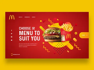 Mac2 animation app design flat minimal responsive ui ux web website