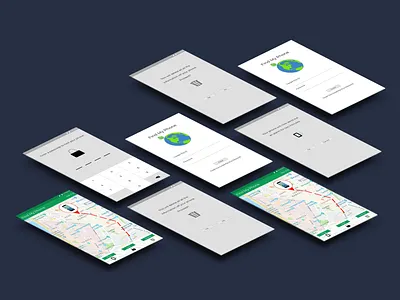 Find My Phone Perspective app app design design phone ui ux web