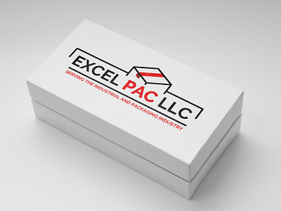 Logotype for packaging company Excel Pac LLC business logo logo design logotype packaging