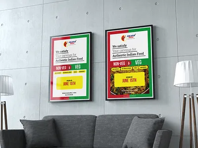 Restaurant Flyer Mockup flyer design leaflet design mockups print design
