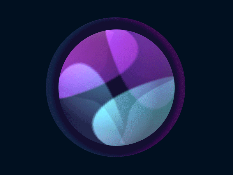 AI Functional Assistant animation design