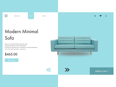 Modern Sofa adobe illustrator adobe xd design graphic design icons logo minimal minimal art minimalism minimalist pantone typography ui ui design ui ux ux ux design vector web concept web design