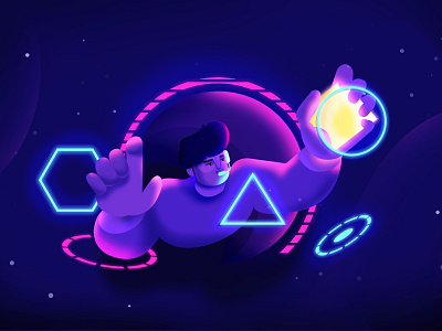 Misplaced branding design flat illustration ux vector web website